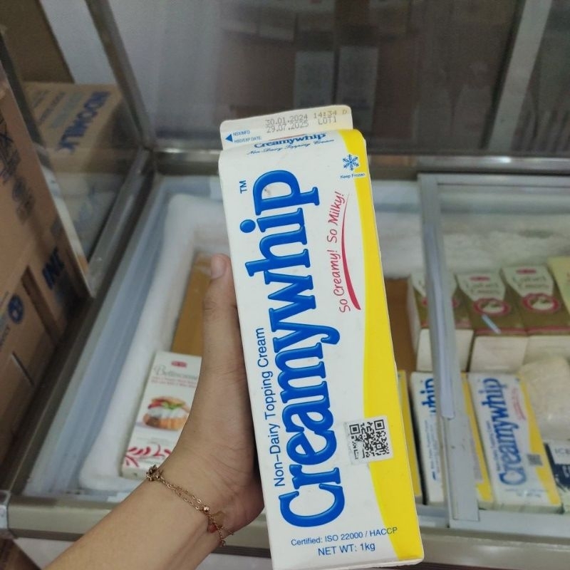 

CREAMY WHIP 1L