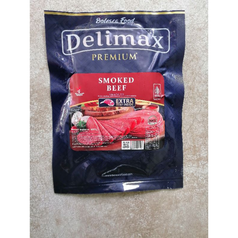 

Smoked Beef Premium Delimax isi 10