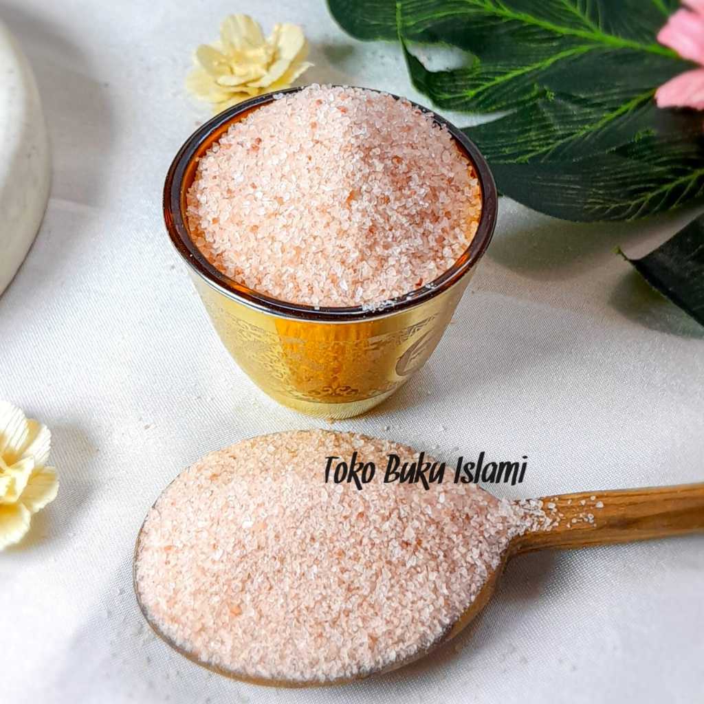 

Garam Himalaya 500gr Garam Himalaya 1kg | Himalayan Salt Pink Premium 1kg 500gr PROMO ORIGINAL