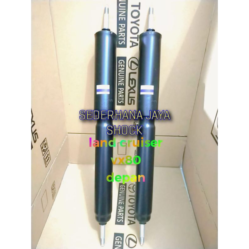 shock absorber shock breaker Toyota Land cruiser VX80-vx80 depan