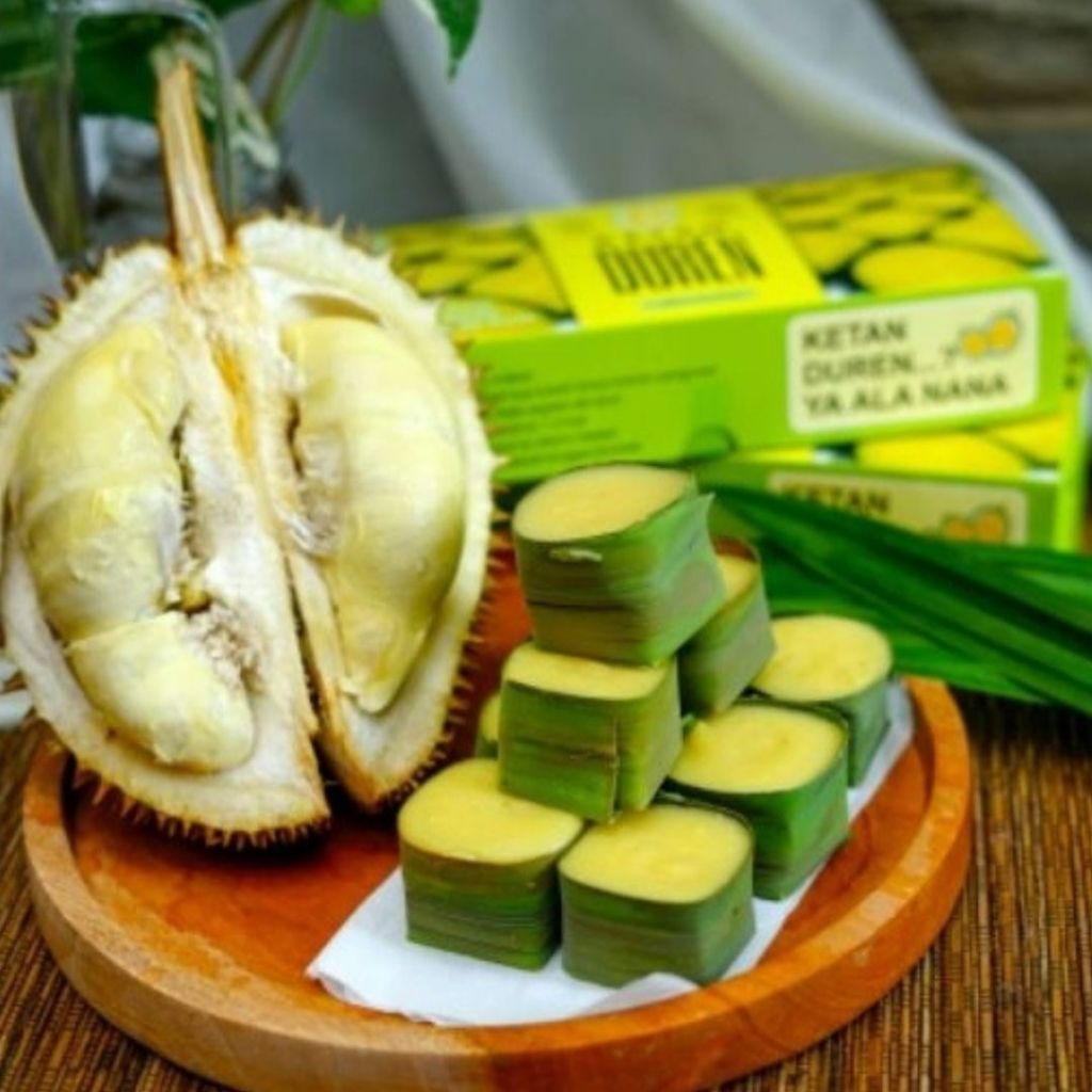 

KETAN DUREN ALA NANA KHAS OLEH-OLEH MALANG WILAYAH SURABAYA/KETAN DUREN ENAK/KETAN ASLI DUREN/KETAN PUNEL