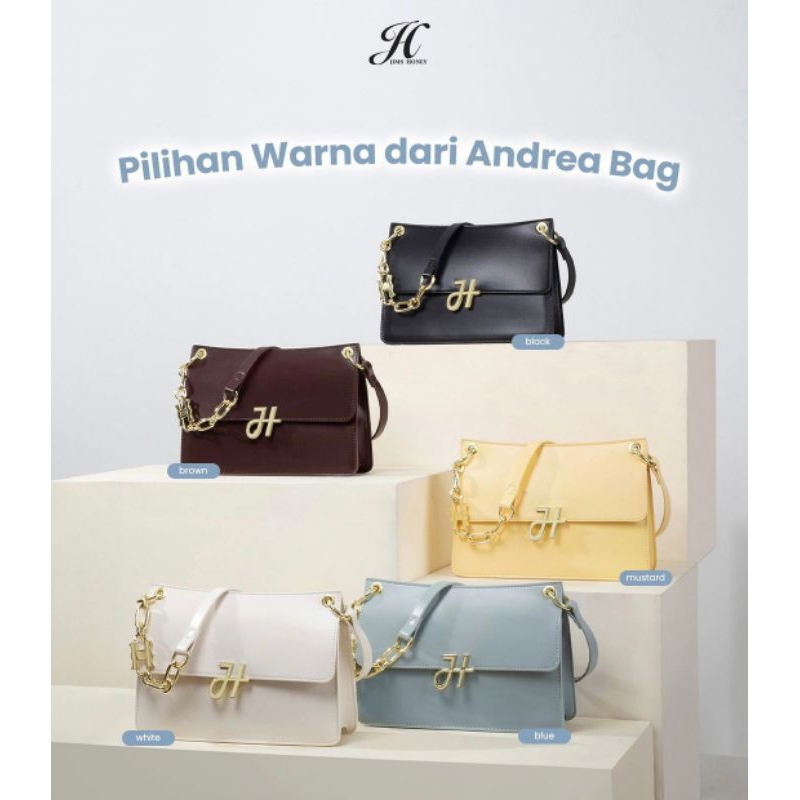 Andrea bag Jims honey