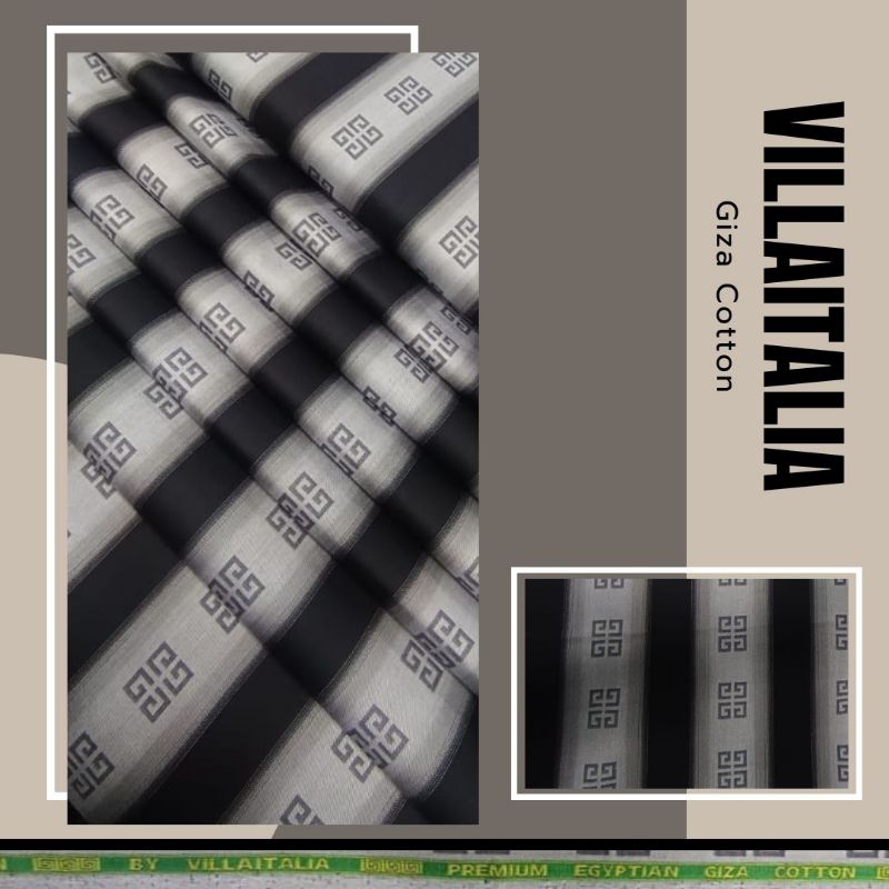 Kain Kemeja Pria Meteran By Villaitalia