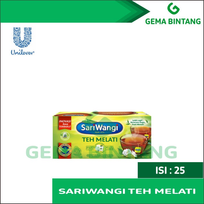 

Sariwangi Teh Melati - 25 Teh Celup