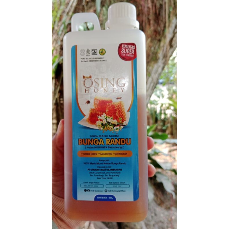 

madu murni osing honey nektar bunga Randu
