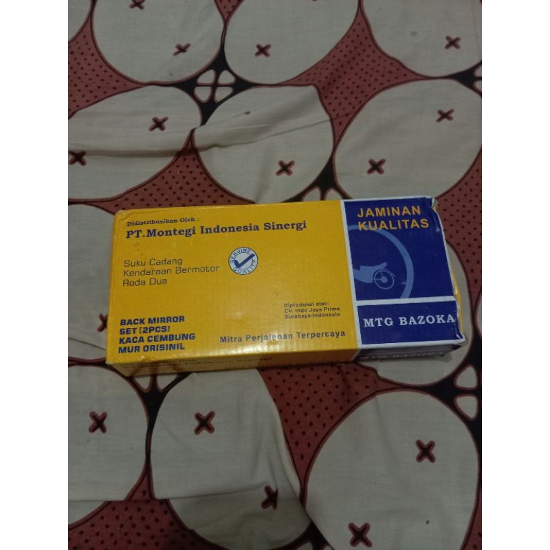 Spion shogun 125 r montegi kaca cembung, suzuki, hanya spion sebelah kanan