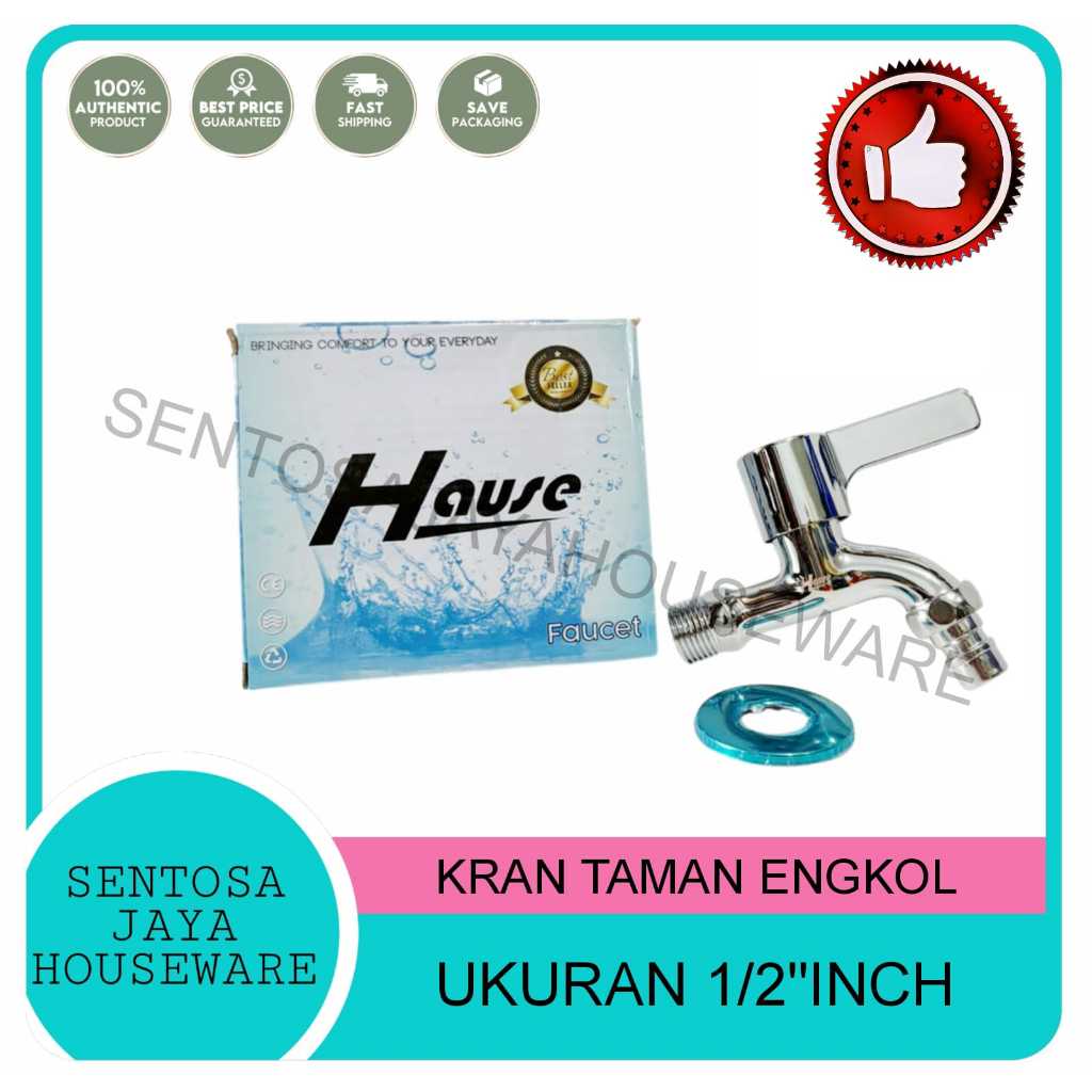 KRAN AIR 1/2INCH - KRAN TAMAN ENGKOL 1/2INCH