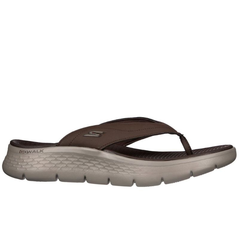 Skechers Go Walk Flex On The Go Mens Sandal - Chocolate