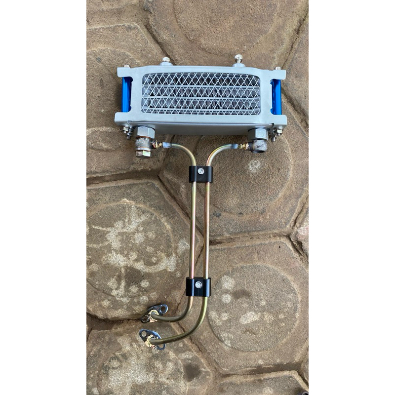 SELANG OIL COOLER SATRIA MORIN FXR PIPA COOLER FU MORIN FXR PNP CB GL GL100 MEGAPRO SELANG COLER MIN