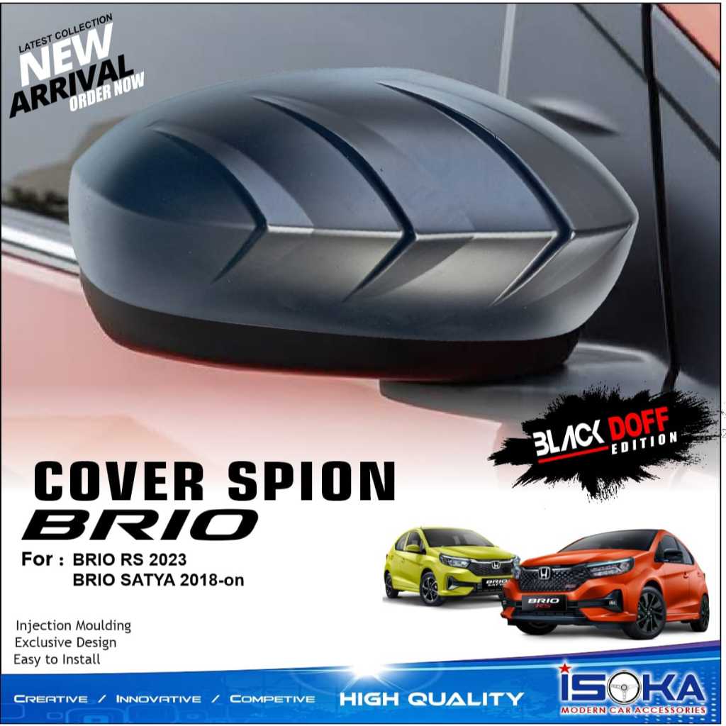 Cover Spion Brio 2018 On Satya