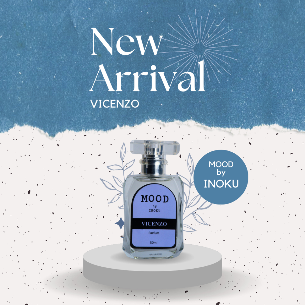 MOOD by INOKU VINCENZO | MOOD VINCENZO | PARFUM UNISEX | PARFUM BRANDED | PARFUM BEST SELLER | PARFU