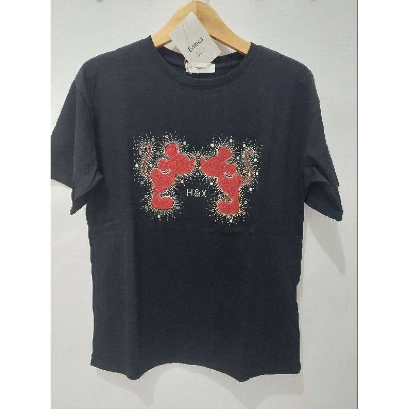 Suryfashionn ~ Atasan Micky Bangkok / Kaos Bkk Premium