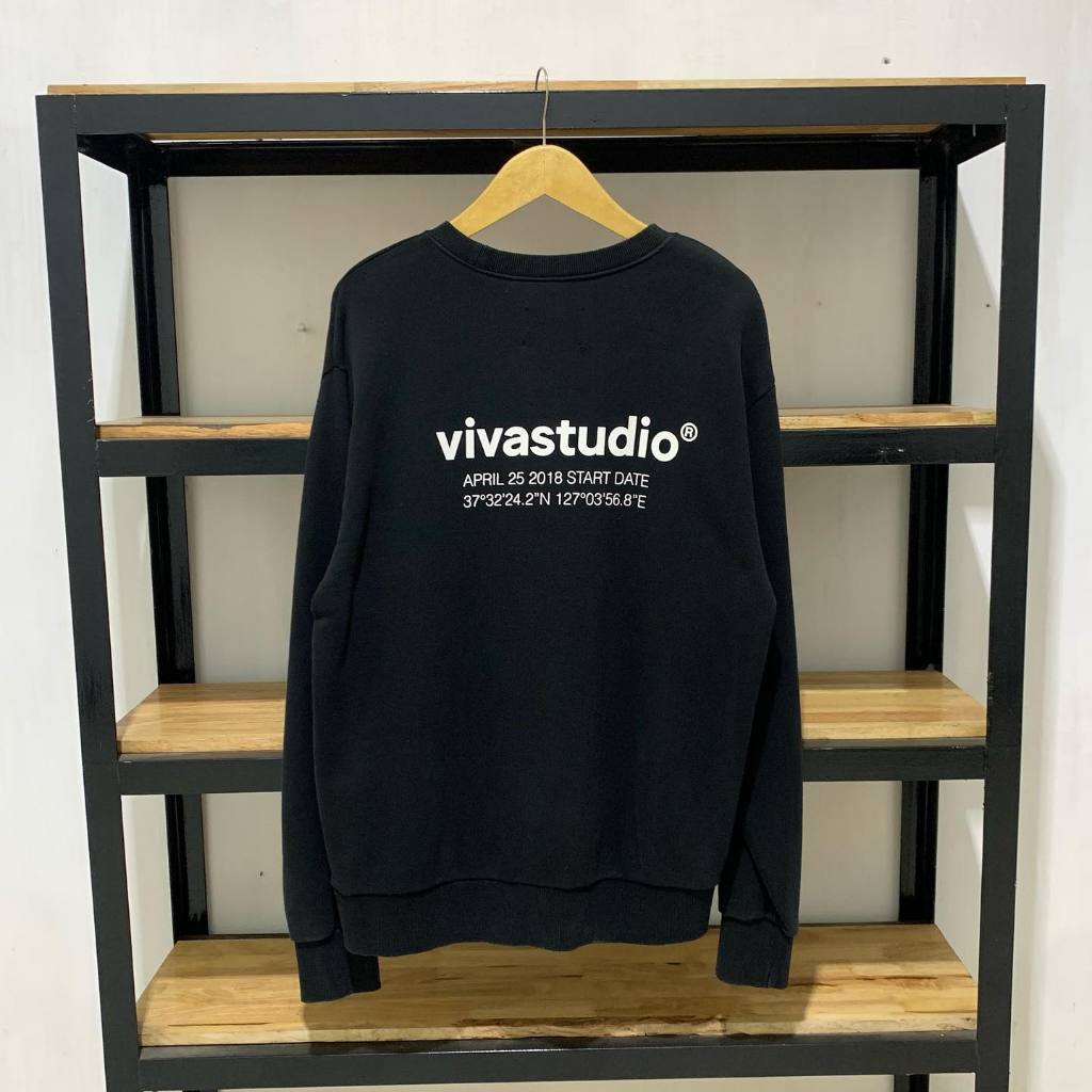 Crewneck Vivastudio Second Original