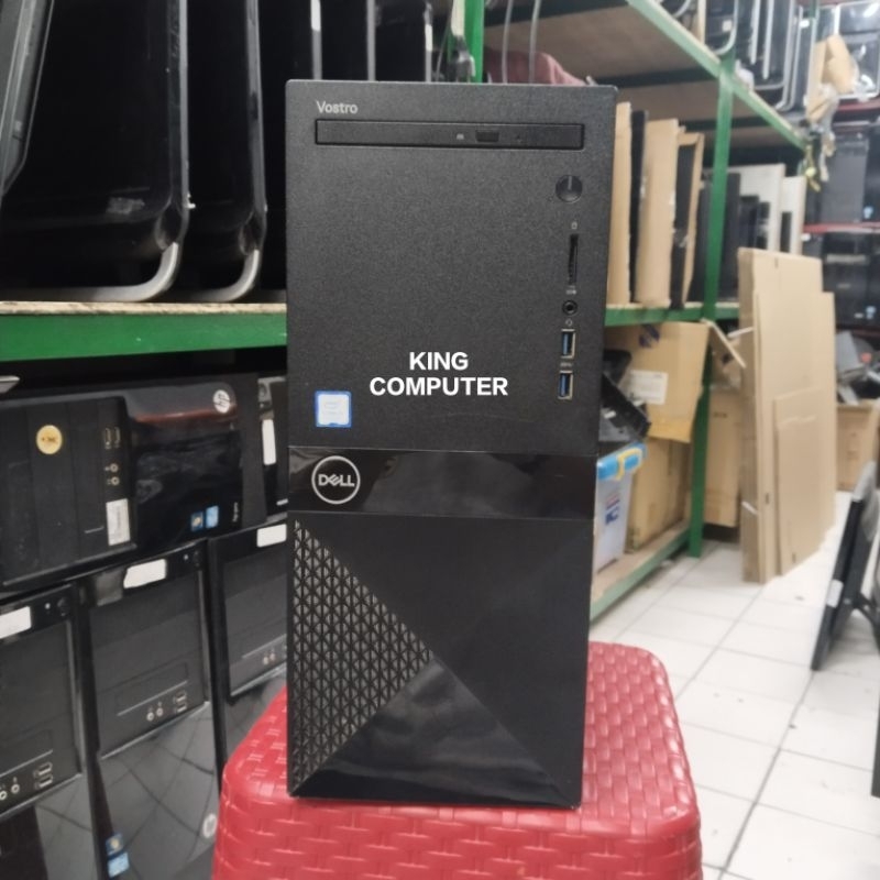 PC DELL VOSTRO 3671 CORE I5 9400 RAM 16GB SSD 480GB MURAH
