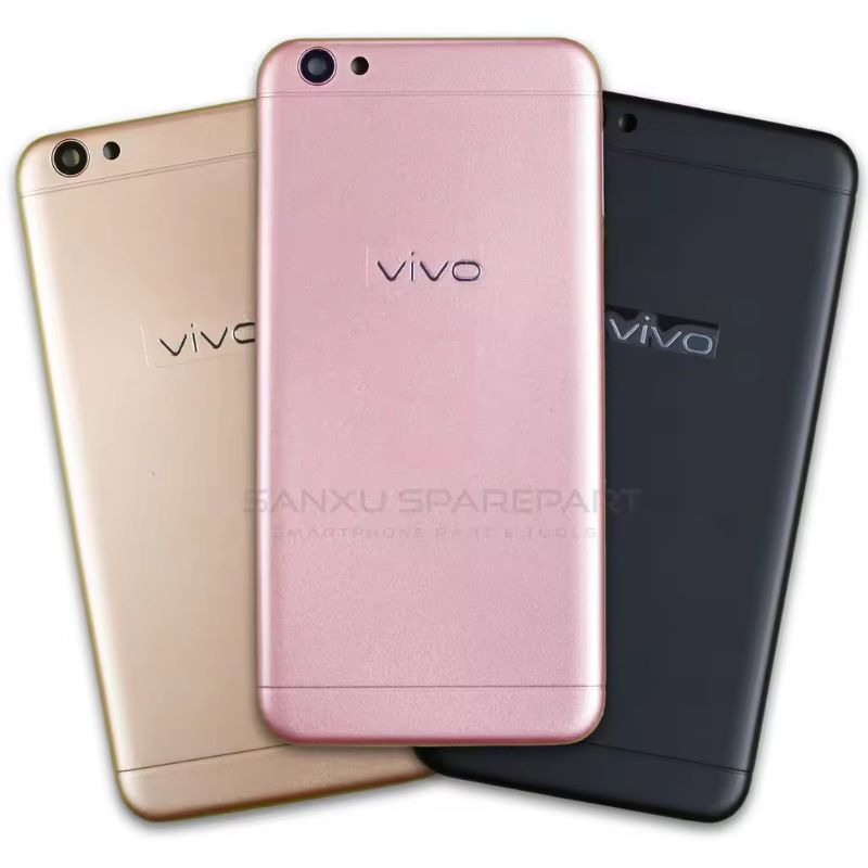 Casing Housing Backdoor Cover Body Belakang Tutup Baterai VIVO 1609 Casing Kesing Belakang VIVO V15 