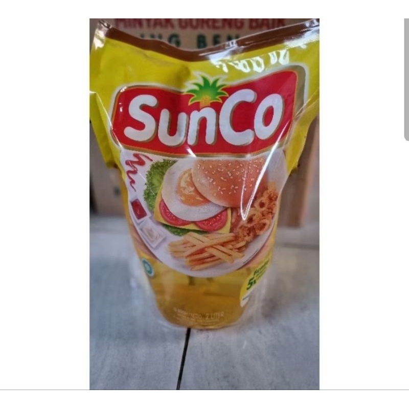 

MINYAK GORENG SUNCO 2LITER