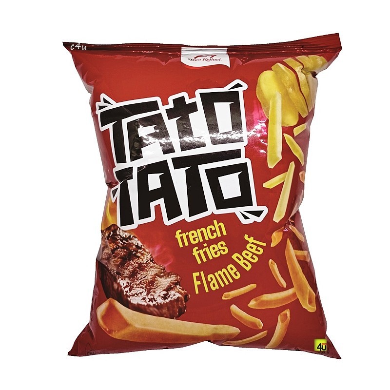 

Tato Tato French Fries Flame Beef 60 gr