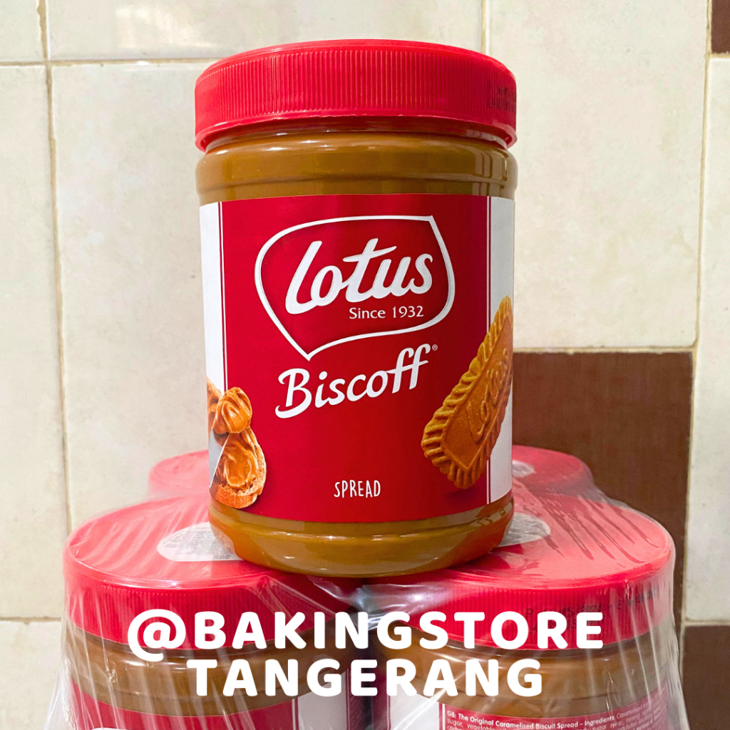 

Biscoff lotus Spread smooth/original 1.6 kg | Selai Lotus Biscoff