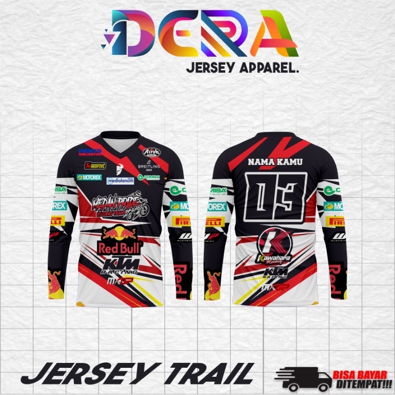 Jersey Trail Costum Desain