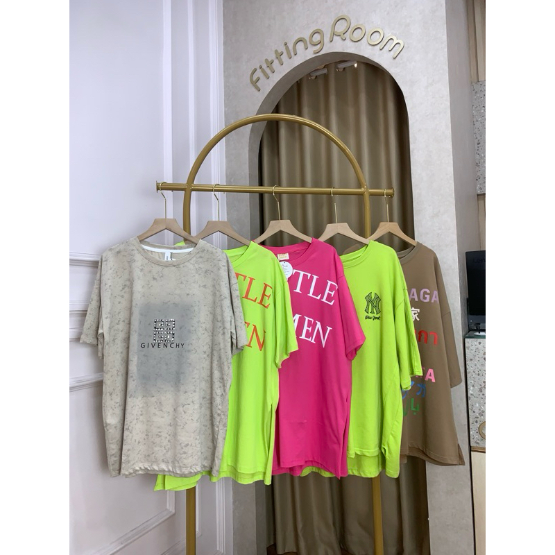KAOS OVERSIZE IMPORT / Kaos Gantle Women/ Kaos Ghivency/ Kaos Balenciaga/ Kaos New York/ Oversize
