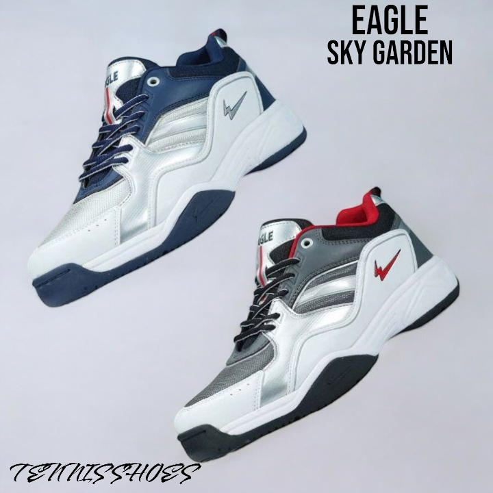 Promo  Sepatu Tennis SKY garden - Eagle Tennis Shoes - Eagle Original
