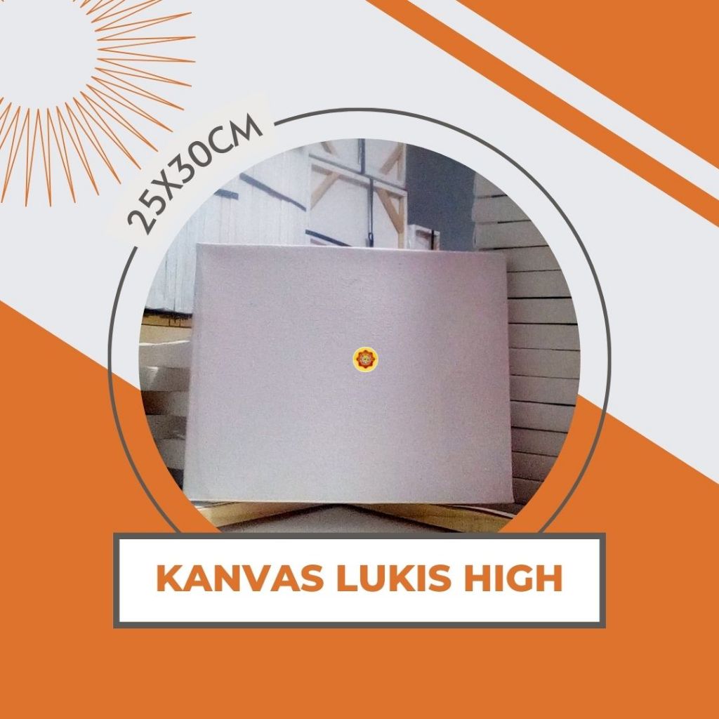 

Promo! KANVAS LUKIS 25X30 CM | PUTIH - WATER COLOR, SMOOTH QUALITY Tebal Premium-Murah berkualitas