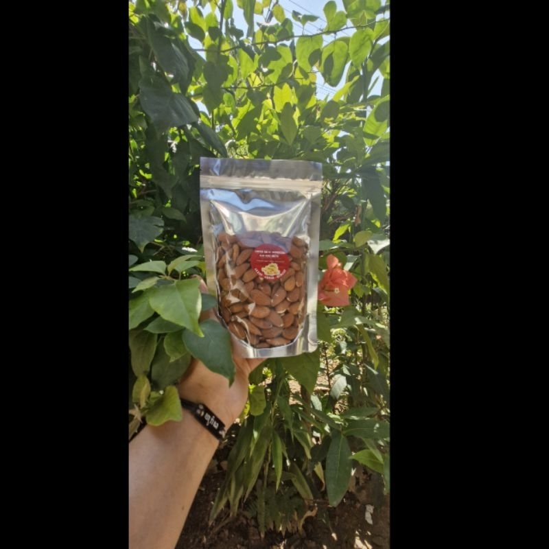 

kacang almond oven panggang foodsnack makanan ringan