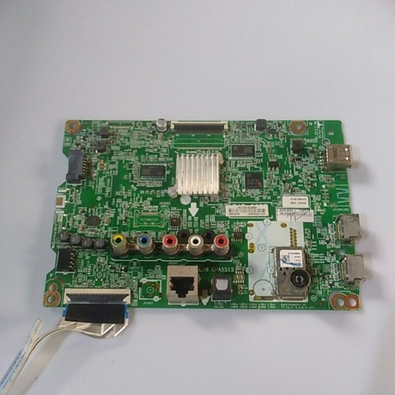 mb mainbord tv led LG 32lk540bpta digital tv dan smart tv (Web os)