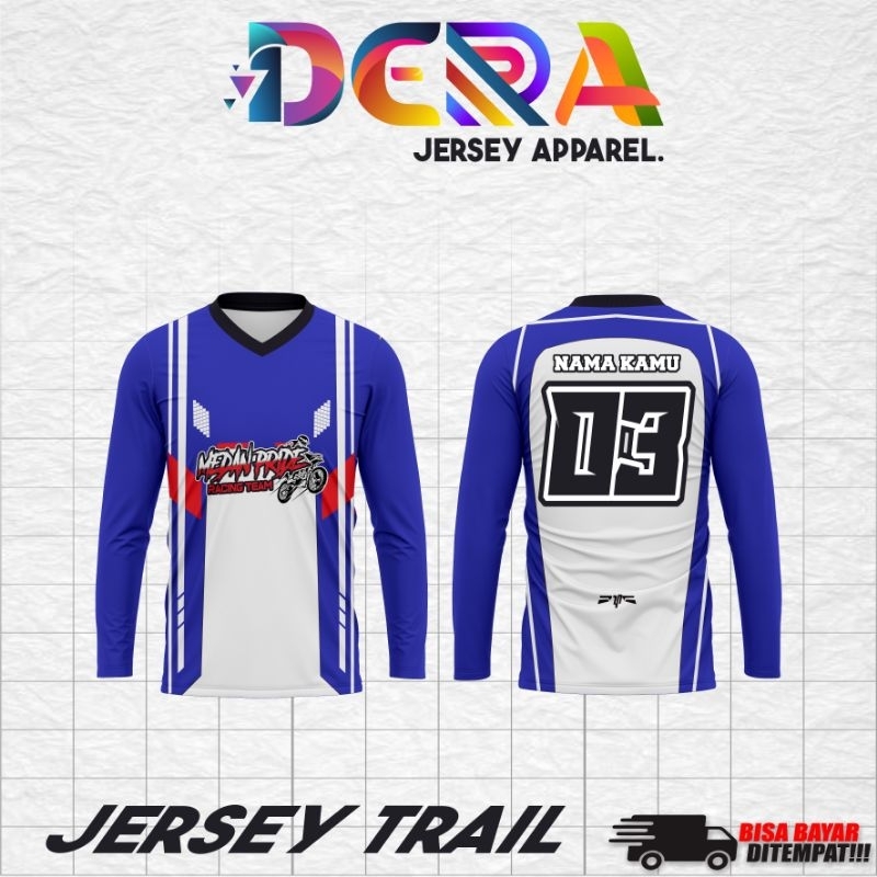 Jersey Trail Costum Desain