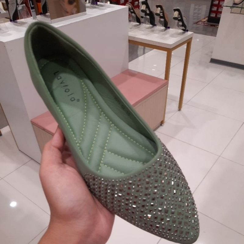 Sandal flat shoes kondangan Laviola ORI 100% MATAHARI DEPT STORE