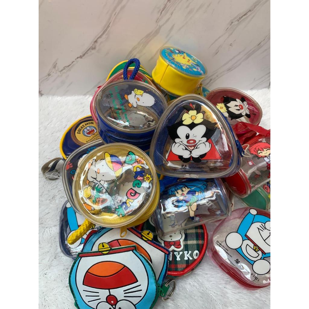 Dompet Koin Anak Tahun 90an | Dompet Jadul | Doraemon | Animaniacs | Ponyko