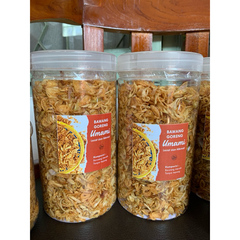 

Bawang Goreng Sumenep Umami