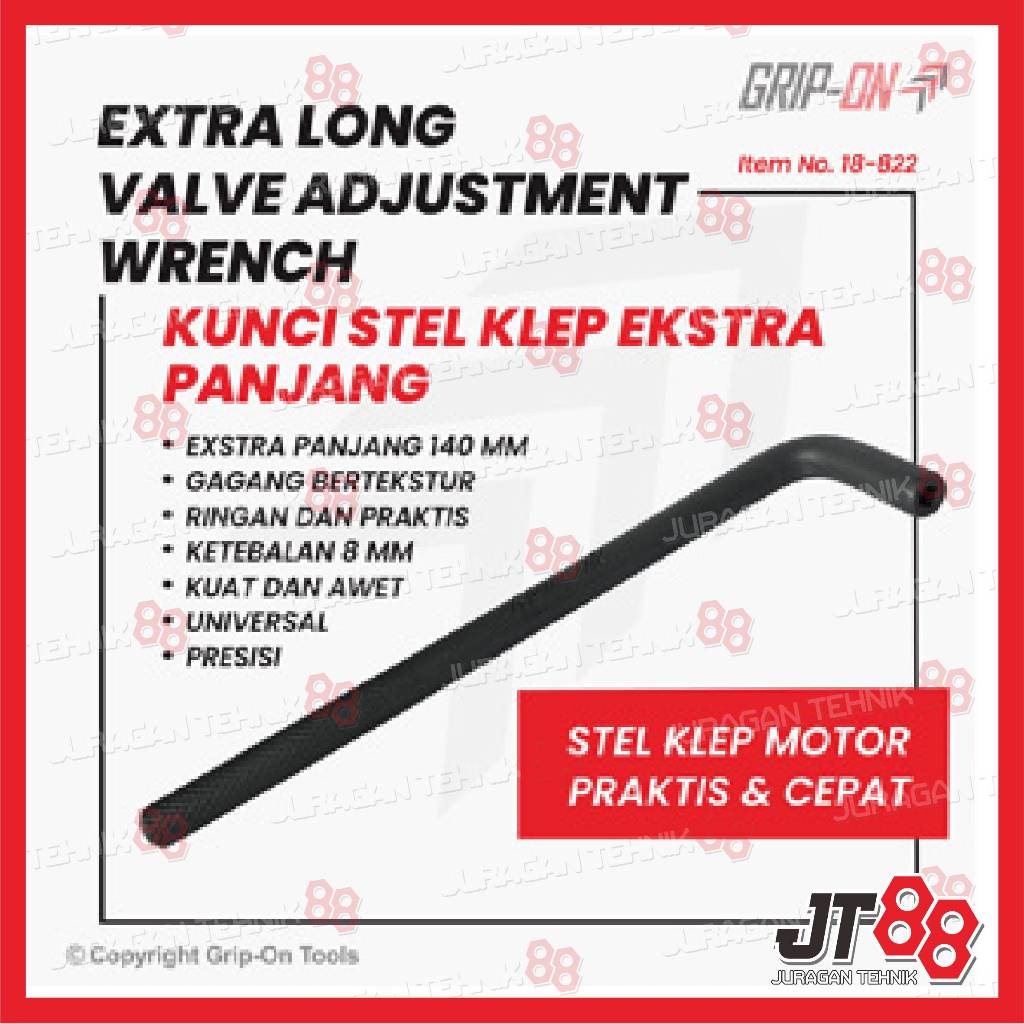 GRIP-ON VALVE ADJUSTMENT WRENCH - KUNCI STEL KLEP GRIP ON