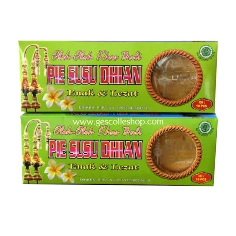 

Pie Susu Dhian Oleh Oleh Khas Bali