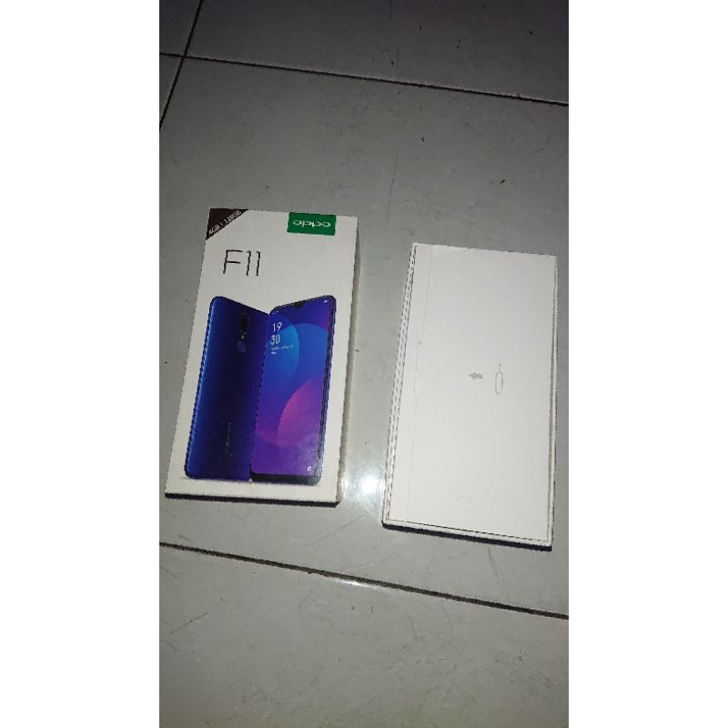 

Dus Box Kotak Oppo F11 Original