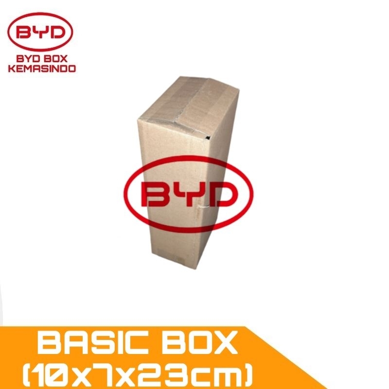 

10x7x23cm Kardus Box Karton Polos | Baru | Murah - Kardus Packing Online Shop