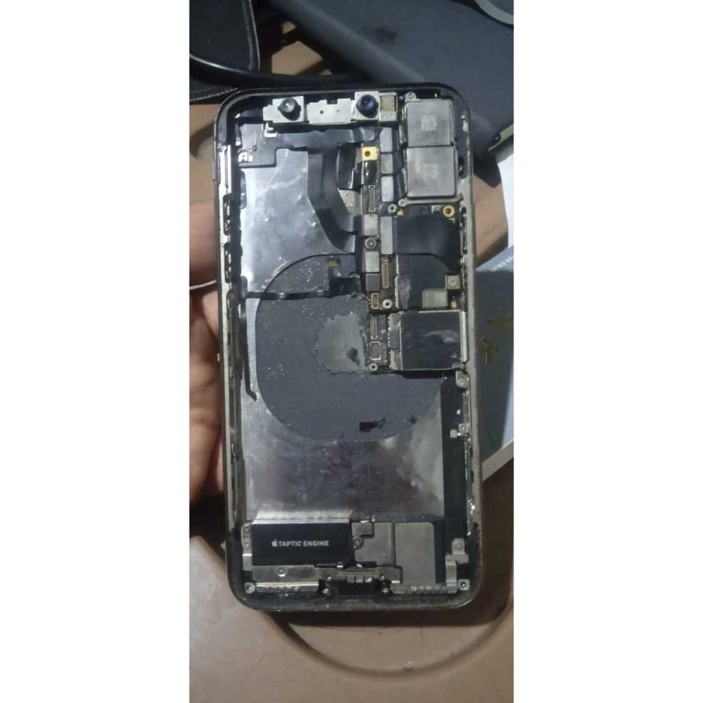 MESIN IPHONE X 256 GB MATI