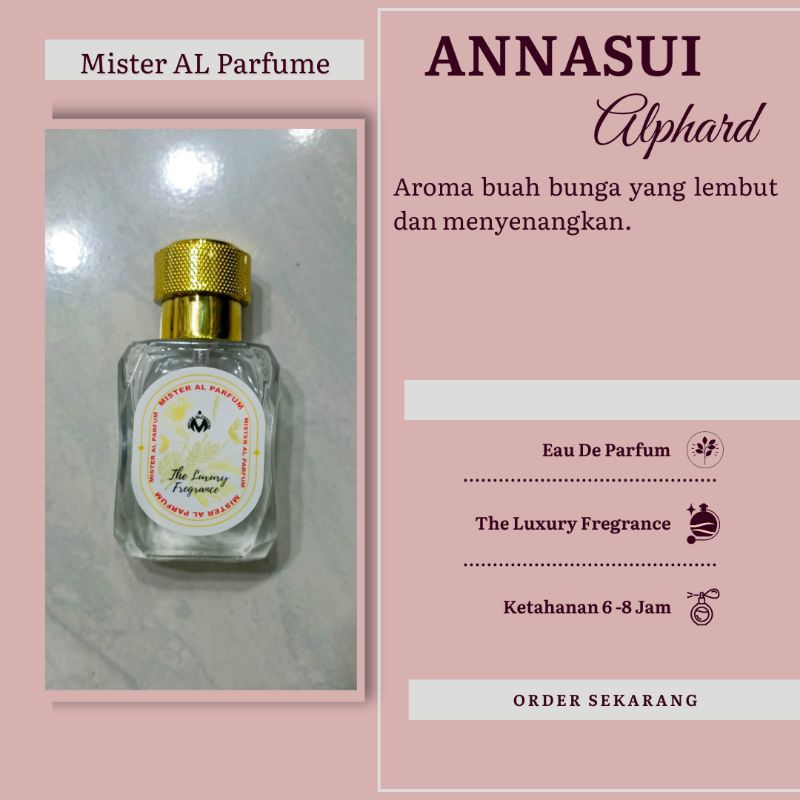 PARFUM AROMA ANNASUI ALPHARD