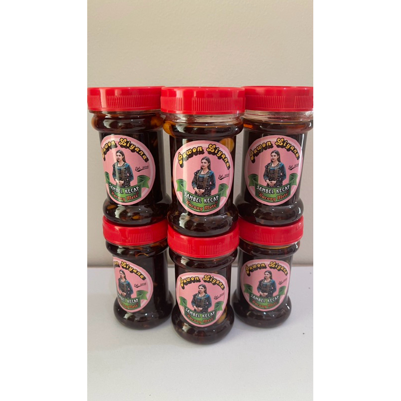 

Sambal kecap kacang mete