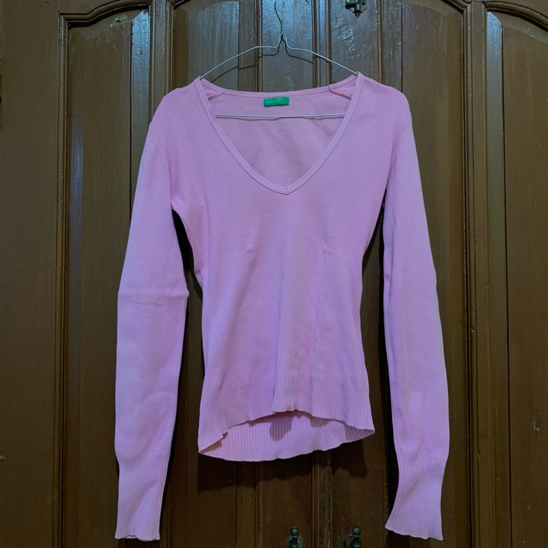 Preloved knitwear pink