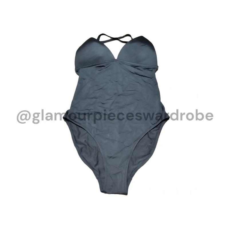 Pre 🩷️ Black Satin Swimsuit