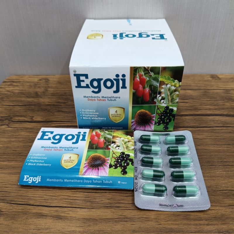 EGOJI KAPSUL VITAMIN SUPLEMEN