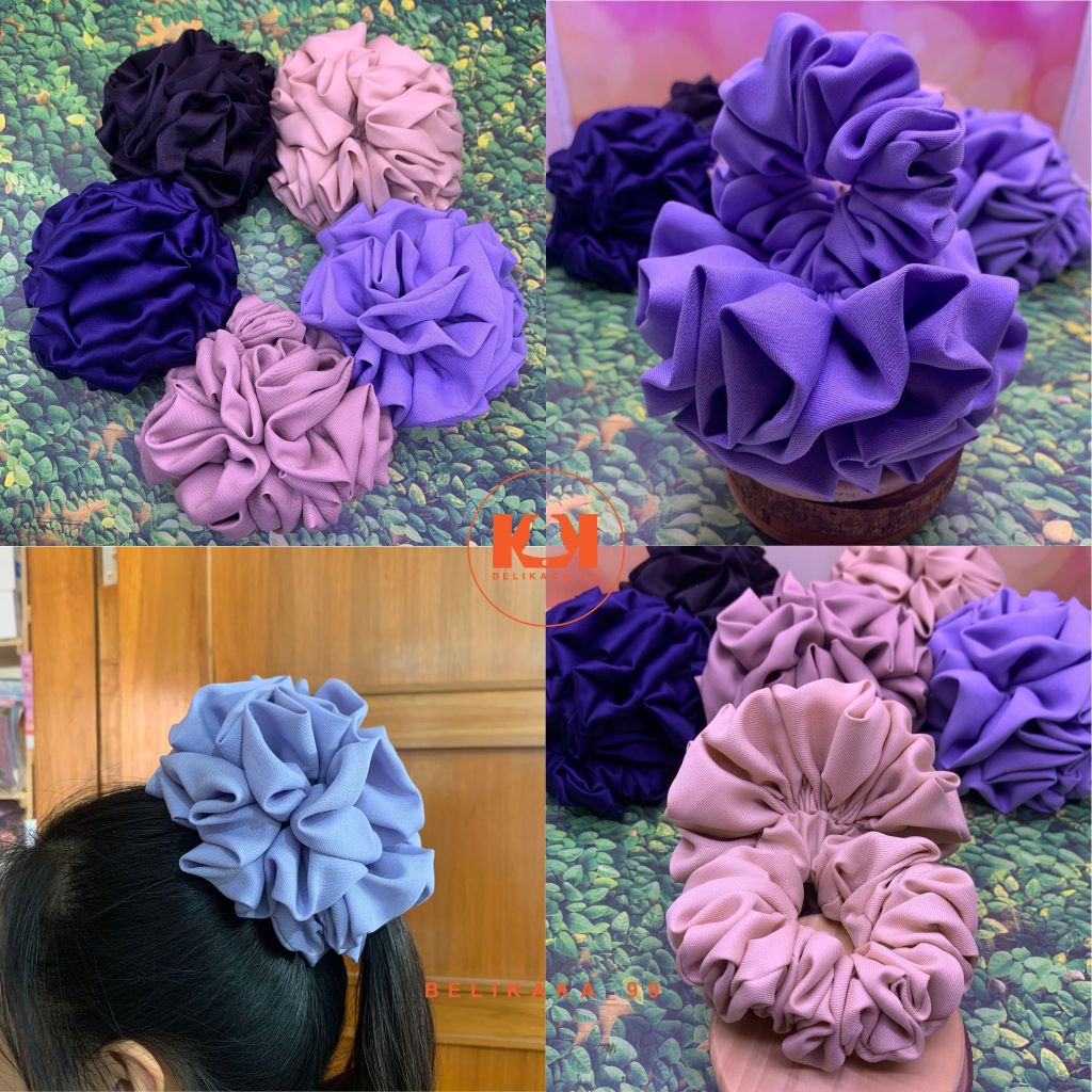 CEPOL MAWAR JUMBO HIJAB ANTI PUSING / CEPOLAN MAWAR JUMBO / IKAT MAWAR / CEPOL BROKOLI / CEPOL HIJAB