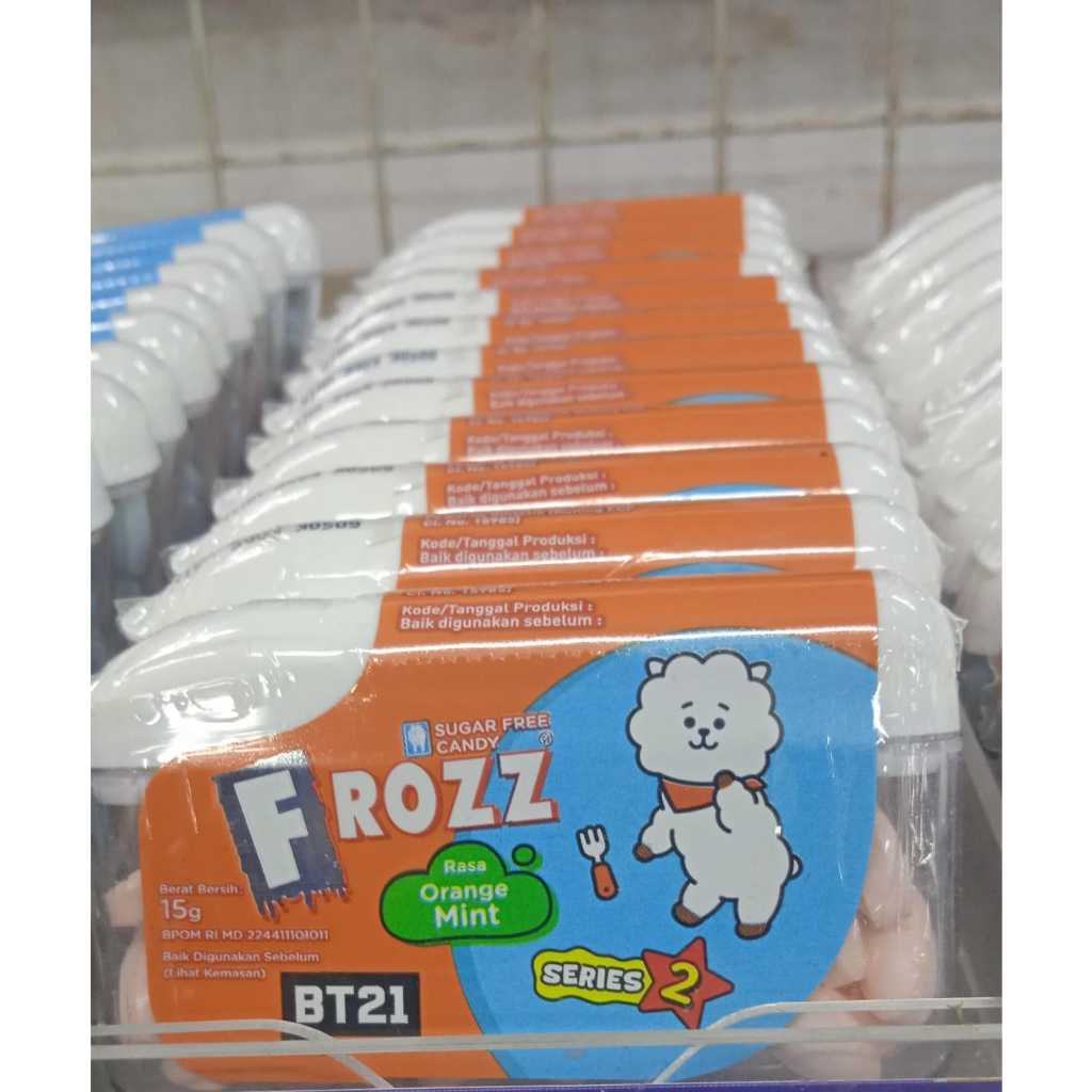 

PERMEN FROZZ RASA ORANGE MINT