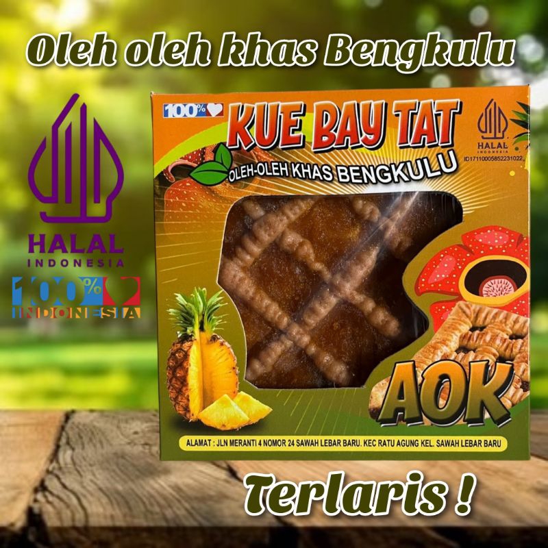 

Kue bay tat ricka asli khas bengkulu Kue bay tat oleh oleh khas bengkulu Kue bay tat makanan khas bengkulu