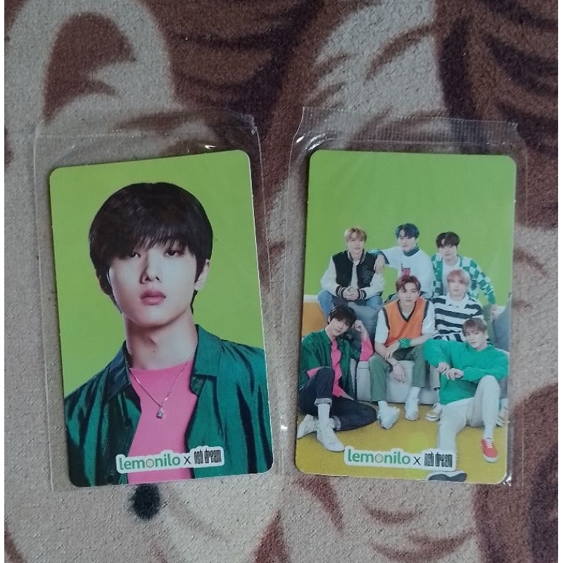 Photocard Nct Lemonilo