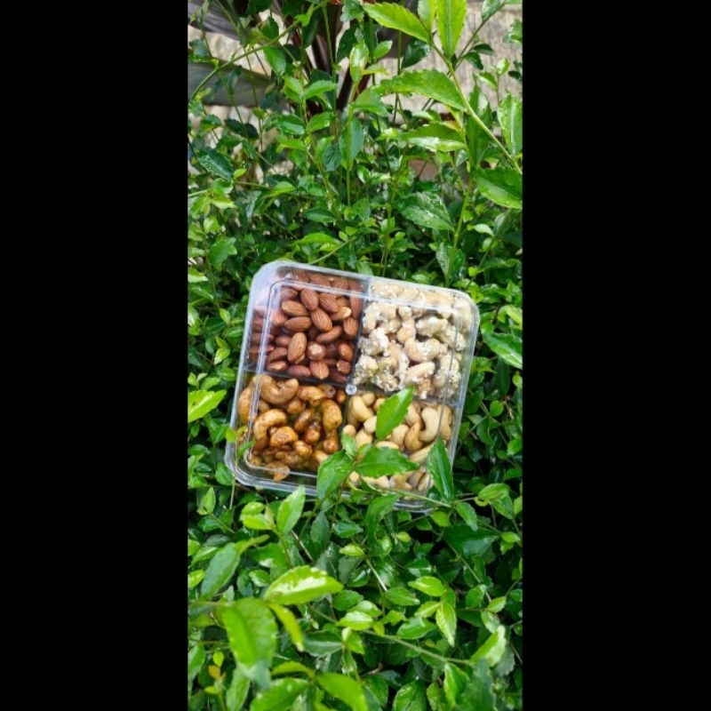 

kacang mete mix 4 varian rasa
