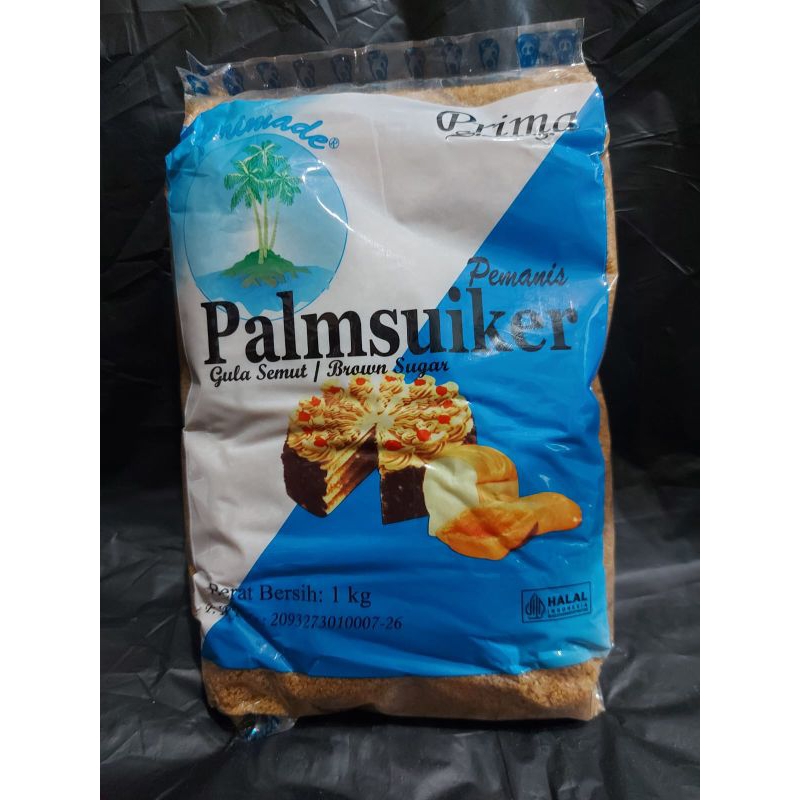 

Palmsuiker Prima/Gula palem Semut/Palm brown sugar 1kg