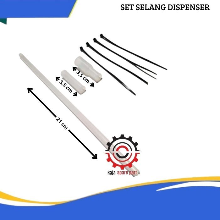 SET SELANG DISPENSER AIR PANAS II SELANG DISPENSER MIYAKO  FOOD GRADE