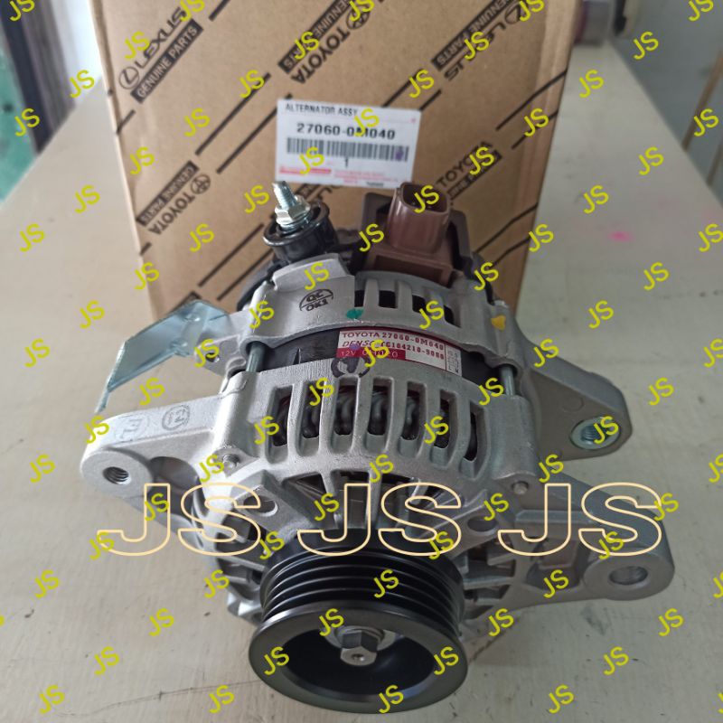 Alternator Assy Dinamo Ampere Yaris 2006 2007 2008 2009 2010 2011 2012 2013 Original 27060-0M040